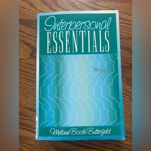 Interpersonal Essentials By Melanie Booth-Butterfield (Paperback)
